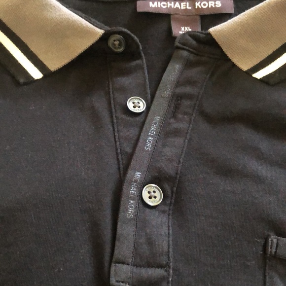 Michael Kors Polo Top XXL - Picture 4 of 5